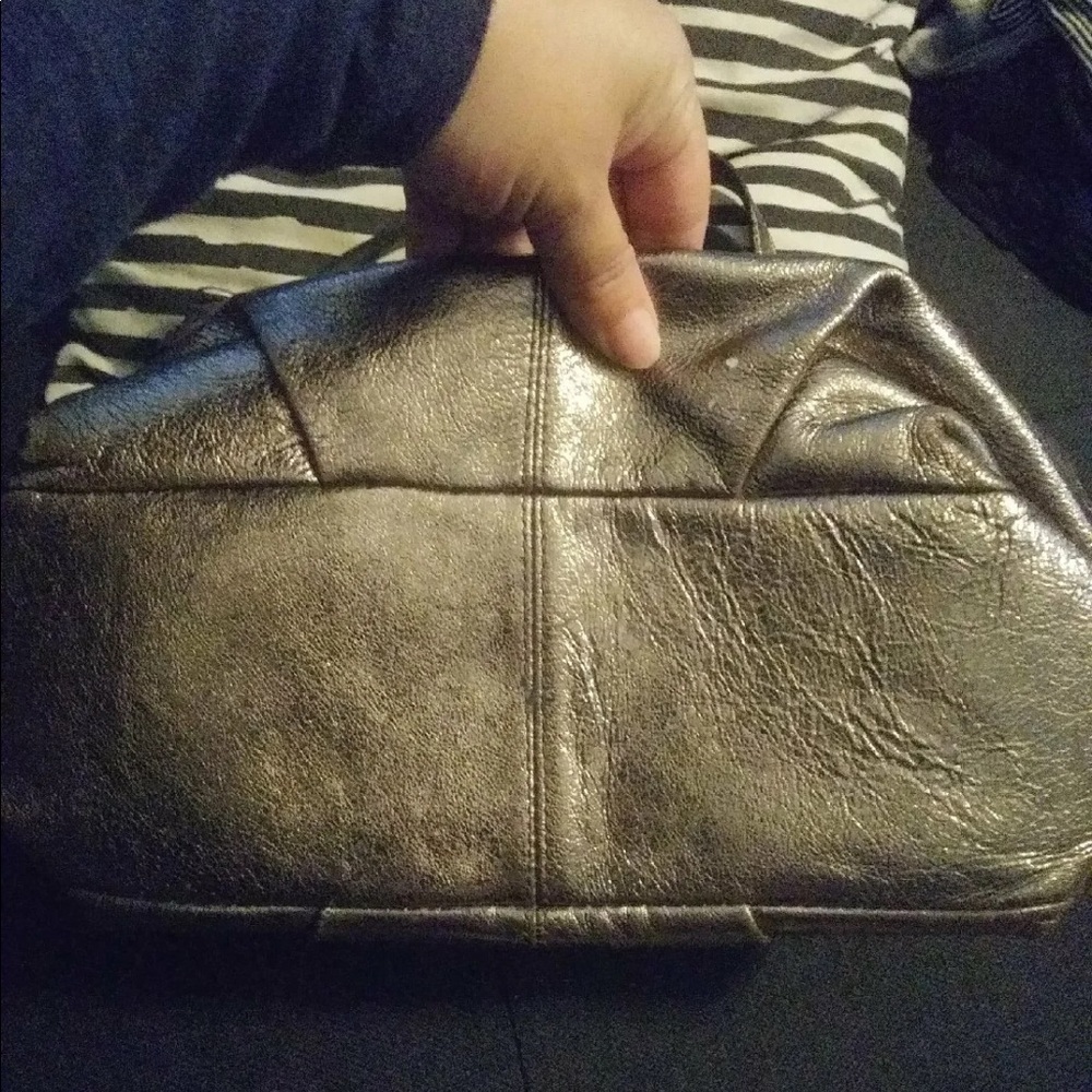 Metallic Coach bag - Picture 3 of 5
